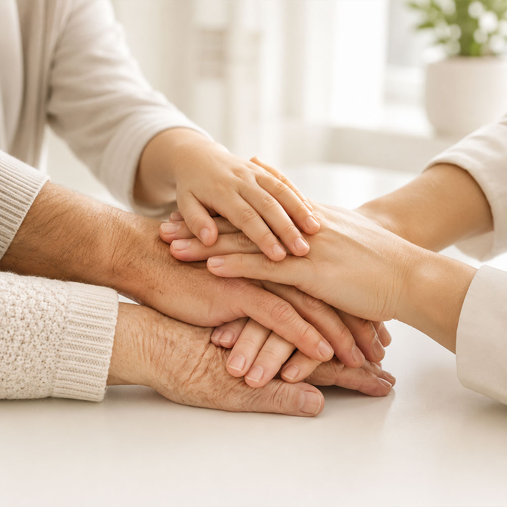 Planos funerários para diferentes famílias
